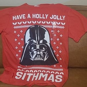 Star wars holly jolly tshirt
